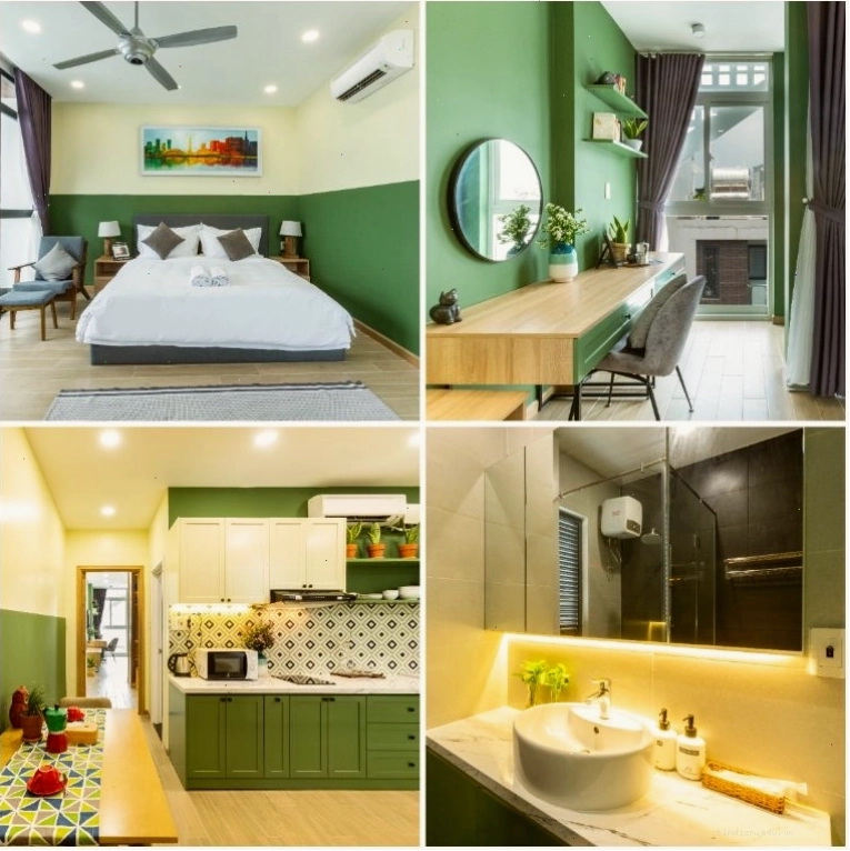 Hạng penthouse tại Sen Boutique House