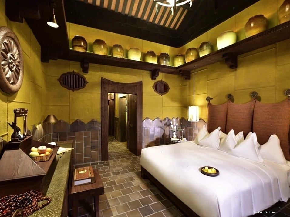 Hạng phòng Deluxe hướng bể bơi