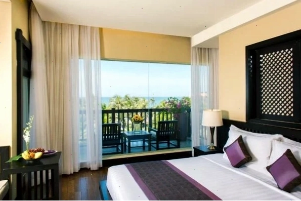 Hạng phòng Deluxe hướng biển tại Anantara Mũi Né Resort