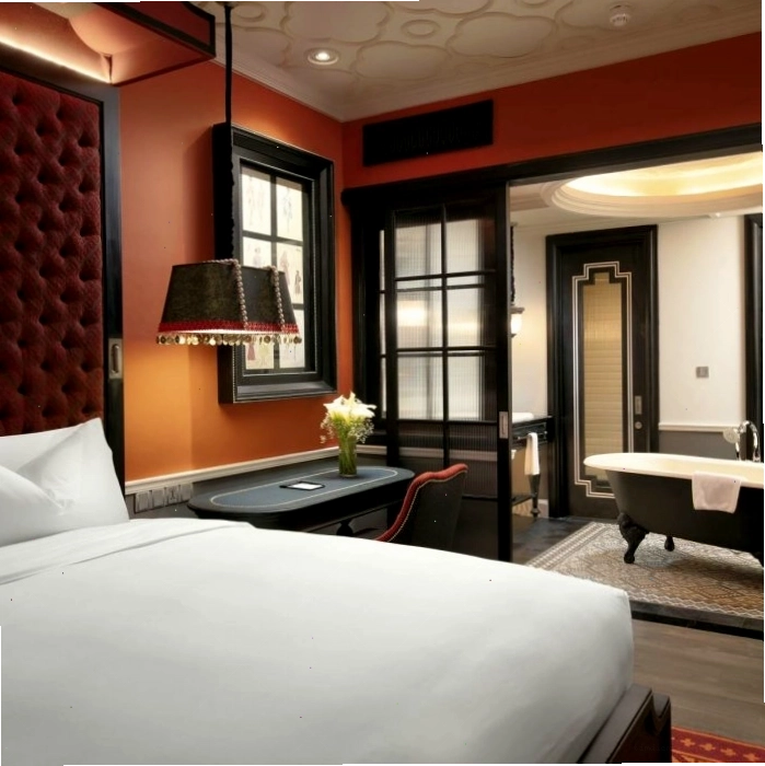 Hạng phòng Deluxe Suite tại khách sạn MGallery Sapa