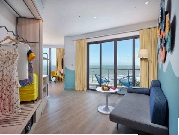 Hạng phòng Family tại ibis Styles Vũng Tàu với không gian rộng rãi