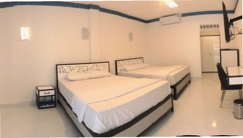Hạng phòng Luxury Family tại Hawaii Resort Phú Quốc