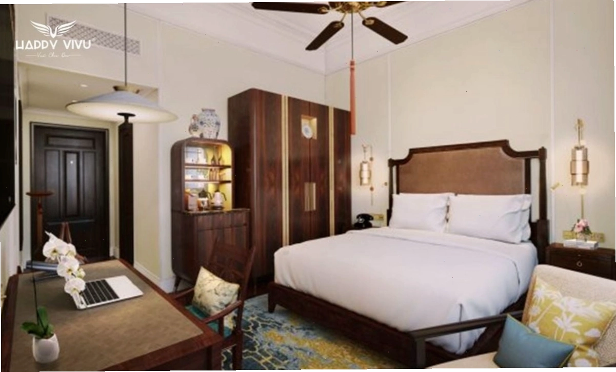 Hạng phòng Luxury tại Sofitel Legend Metropole Hà Nội