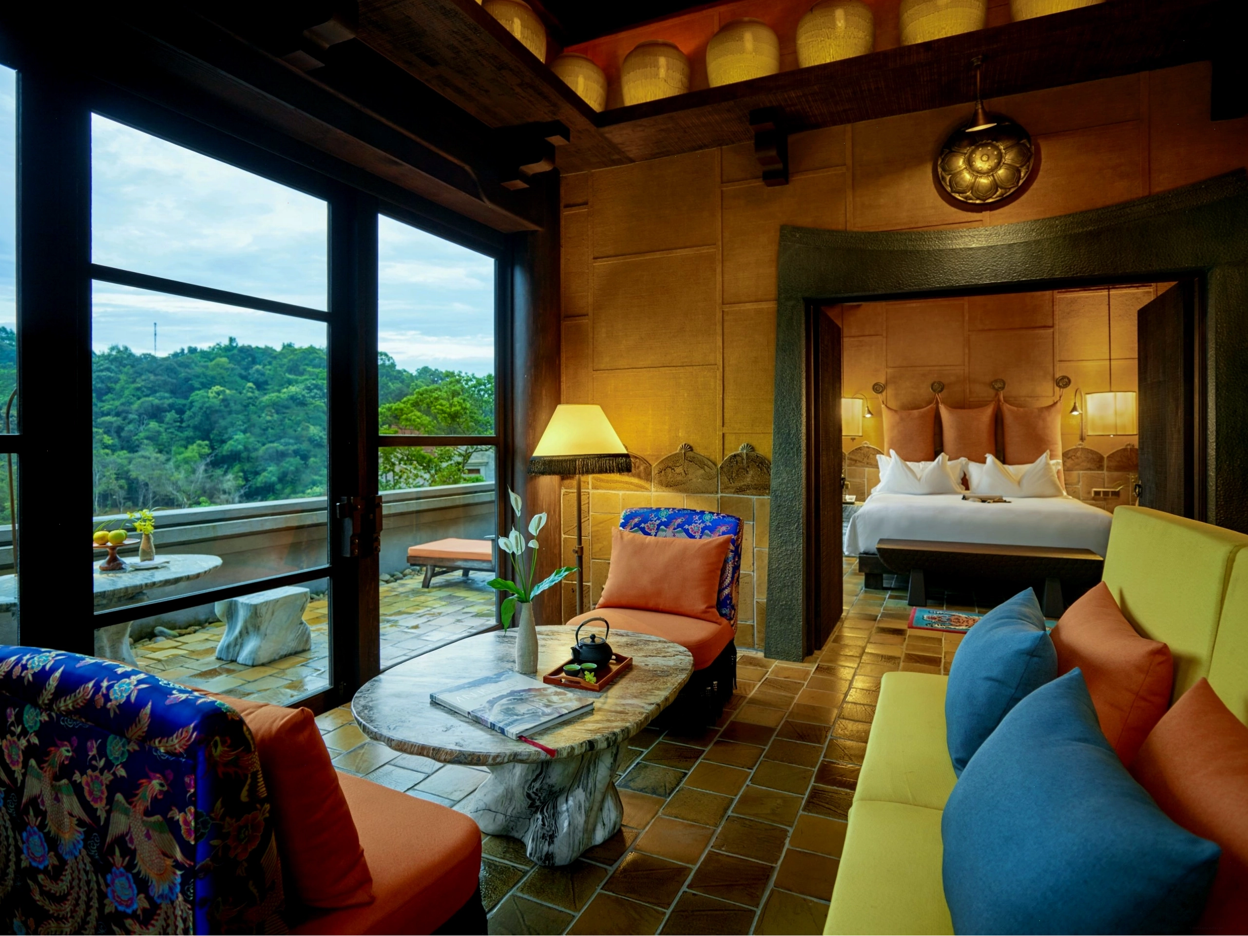 Hạng phòng Presidential Suite sang trọng tại Legacy Yên Tử