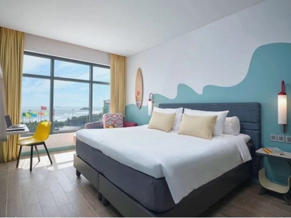 Hạng phòng Superior tại ibis Styles Vũng Tàu với nội thất tiện nghi