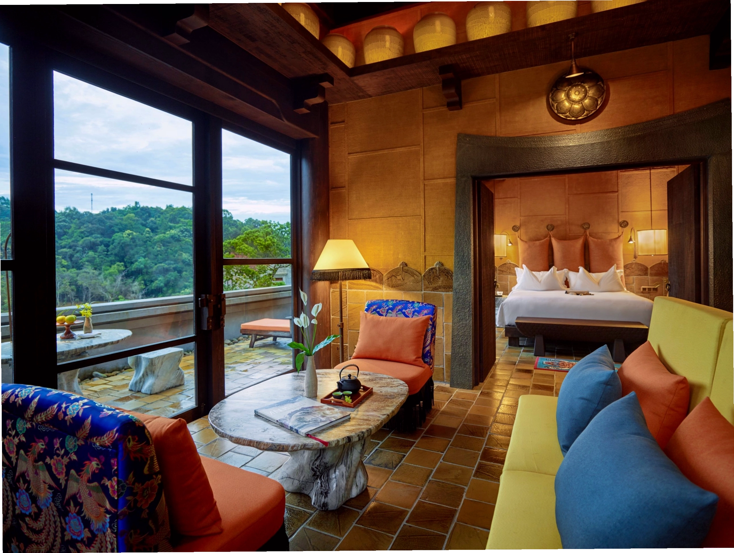 Hạng Presidential Suite sang trọng tại Legacy Yên Tử
