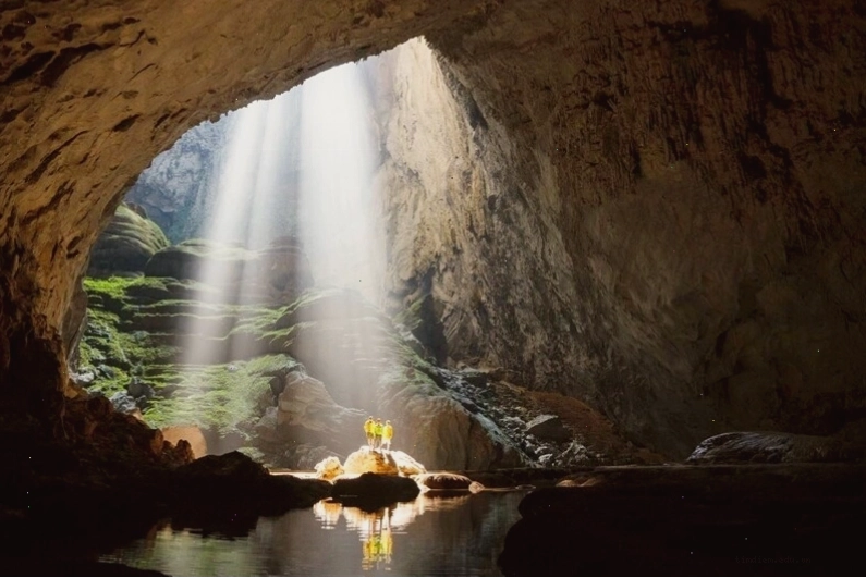 Hang Sơn Đoòng, hang động lớn nhất thế giới tại Quảng Bình
