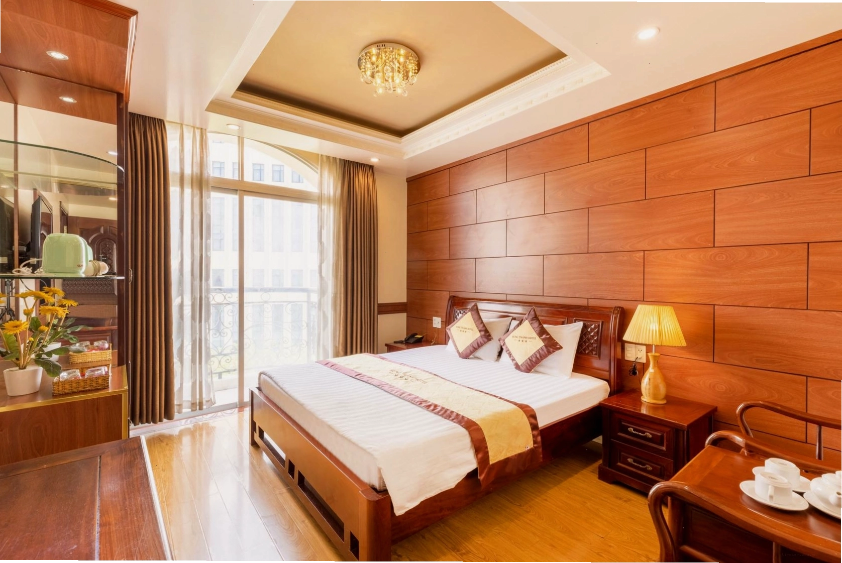 Hành lang các tầng của Khách sạn Hưng Thành