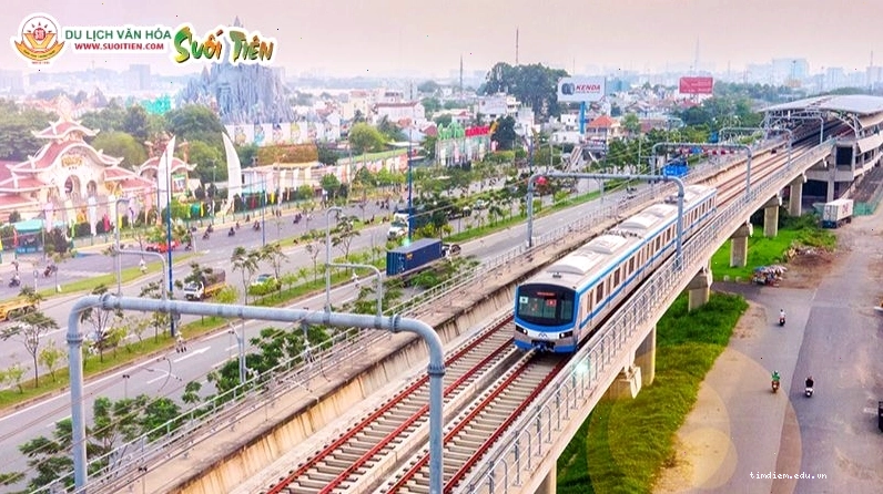 Hành trình từ trung tâm theo tuyến Bến Thành Suối Tiên