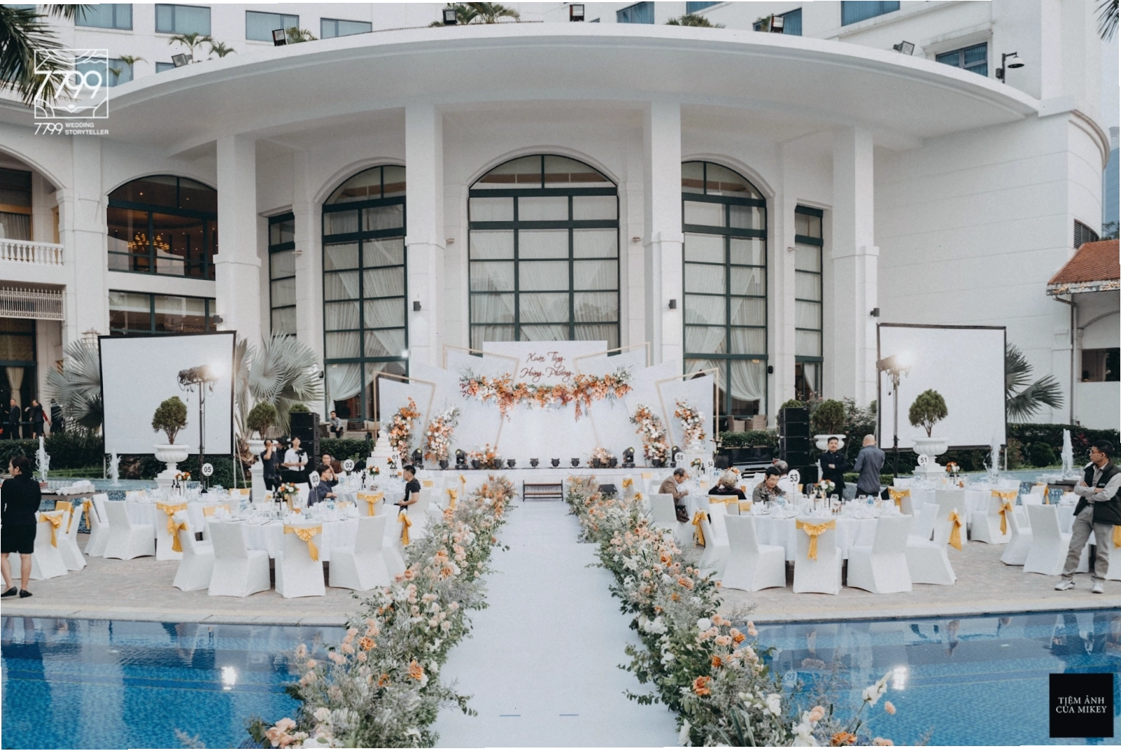 Hanoi Daewoo Hotel tiệc cưới