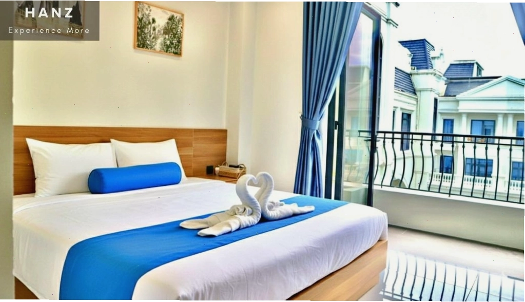 HANZ Lagoon Sunset Boutique Hotel - Kiến trúc độc đáo và dịch vụ chuyên nghiệp