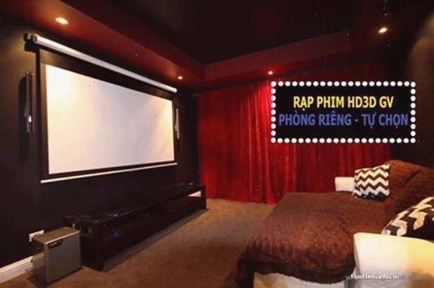 Happy Cafecinema - địa điểm xem phim và giải trí lý tưởng