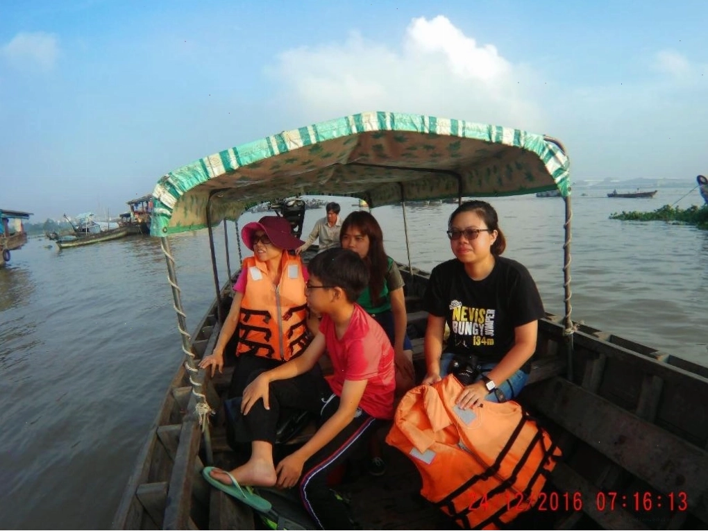 Happy Homestay Cao Lãnh với không gian phòng nghỉ thoáng đãng
