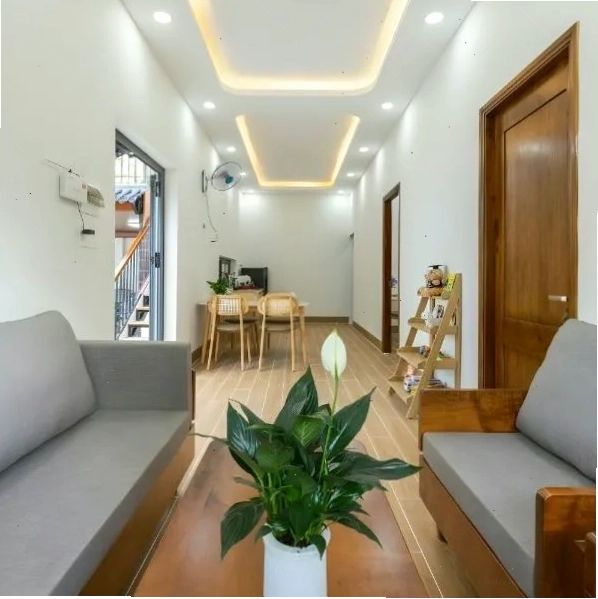 Happy House Villa Phu Quoc với không gian sân vườn xanh mát
