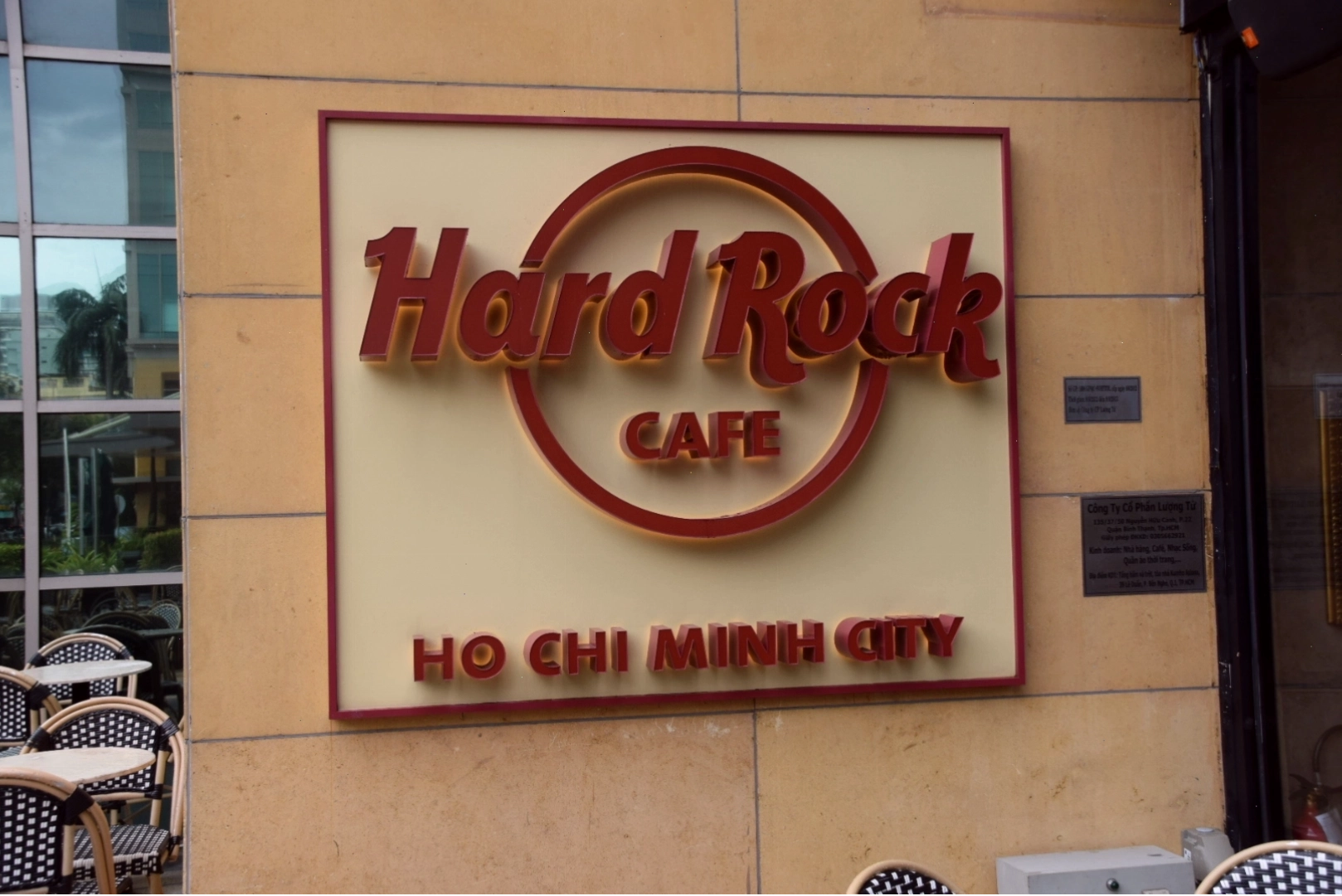Hard Rock Cafe Ho Chi Minh City exterior