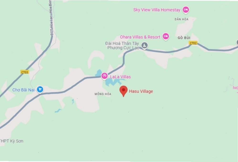 Hasu Village cách Hà Nội 1 giờ lái xe