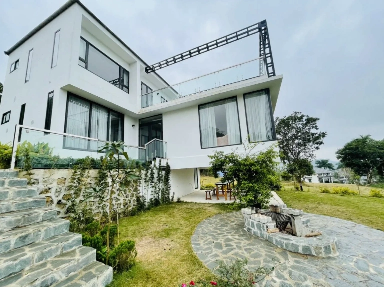 Hasu Village Hòa Bình - Thiên đường nghỉ dưỡng giữa núi rừng