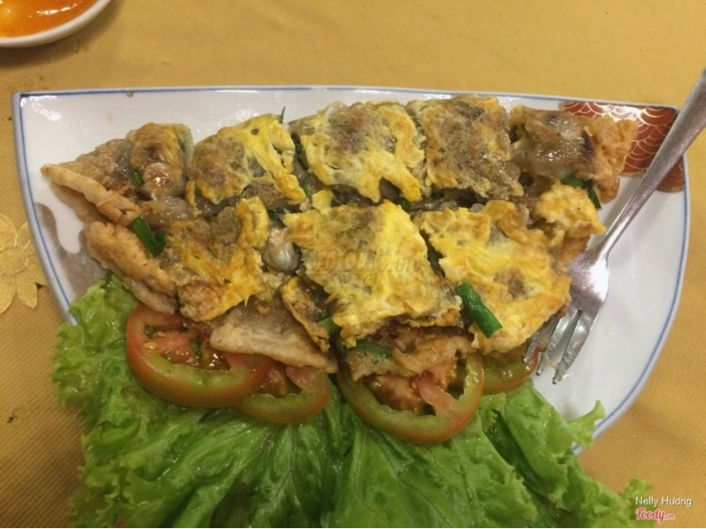 Hàu chiên trứng Phúc Kiến