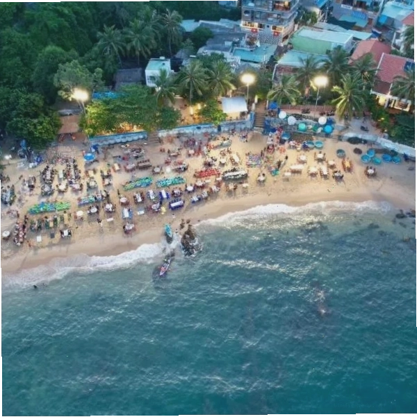 Haven Boutique Hotel Quy Nhon với không gian biển thoáng đãng