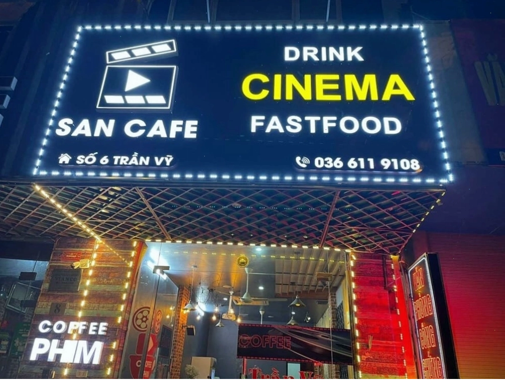 Hãy tận hưởng những phút giây bình yên nhất bên người thương tại San Cafe.
