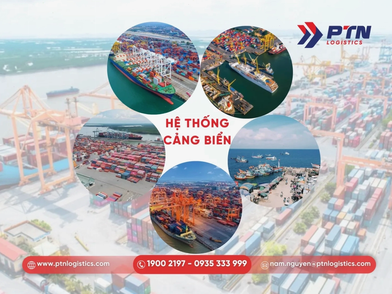 Hệ thống cảng biển hiện đại của Việt Nam, đáp ứng nhu cầu vận tải biển quốc tế