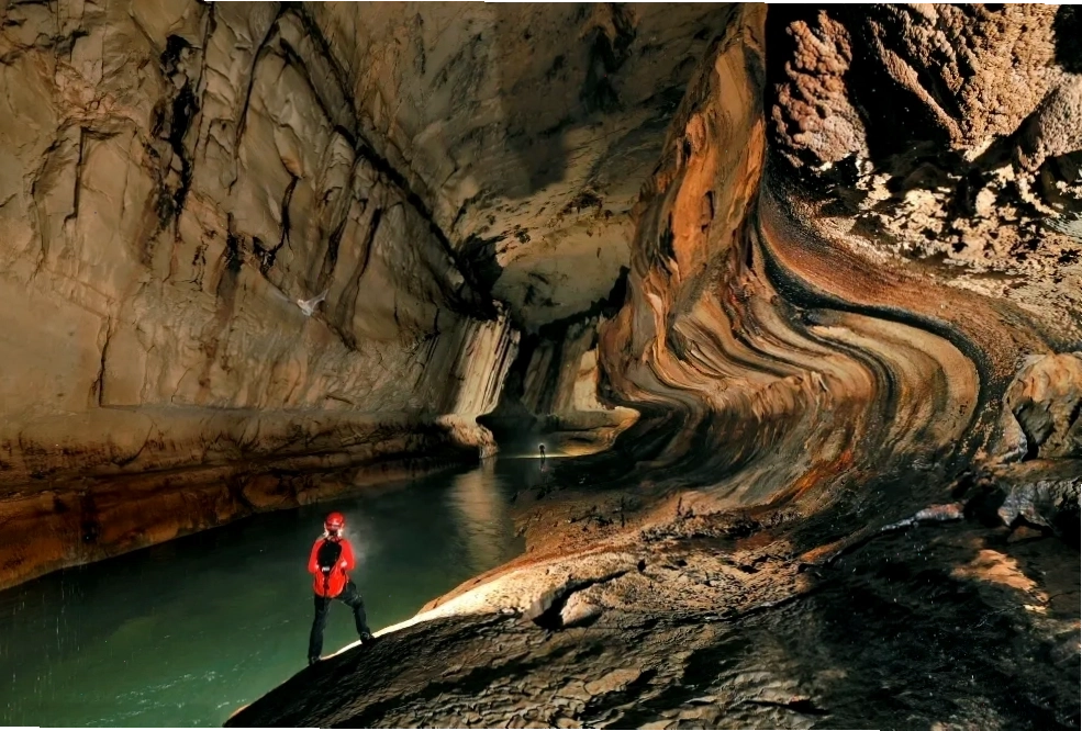 Hệ thống hang Clearwater, Malaysia