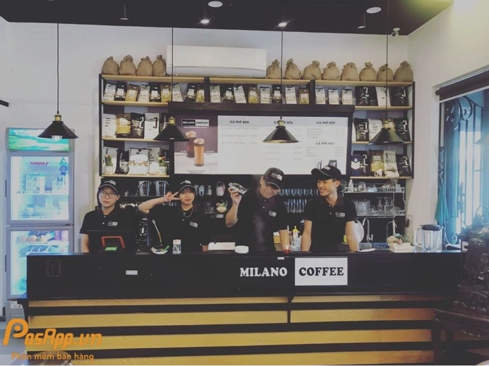 Hệ thống máy Pos thu ngân của PosApp
