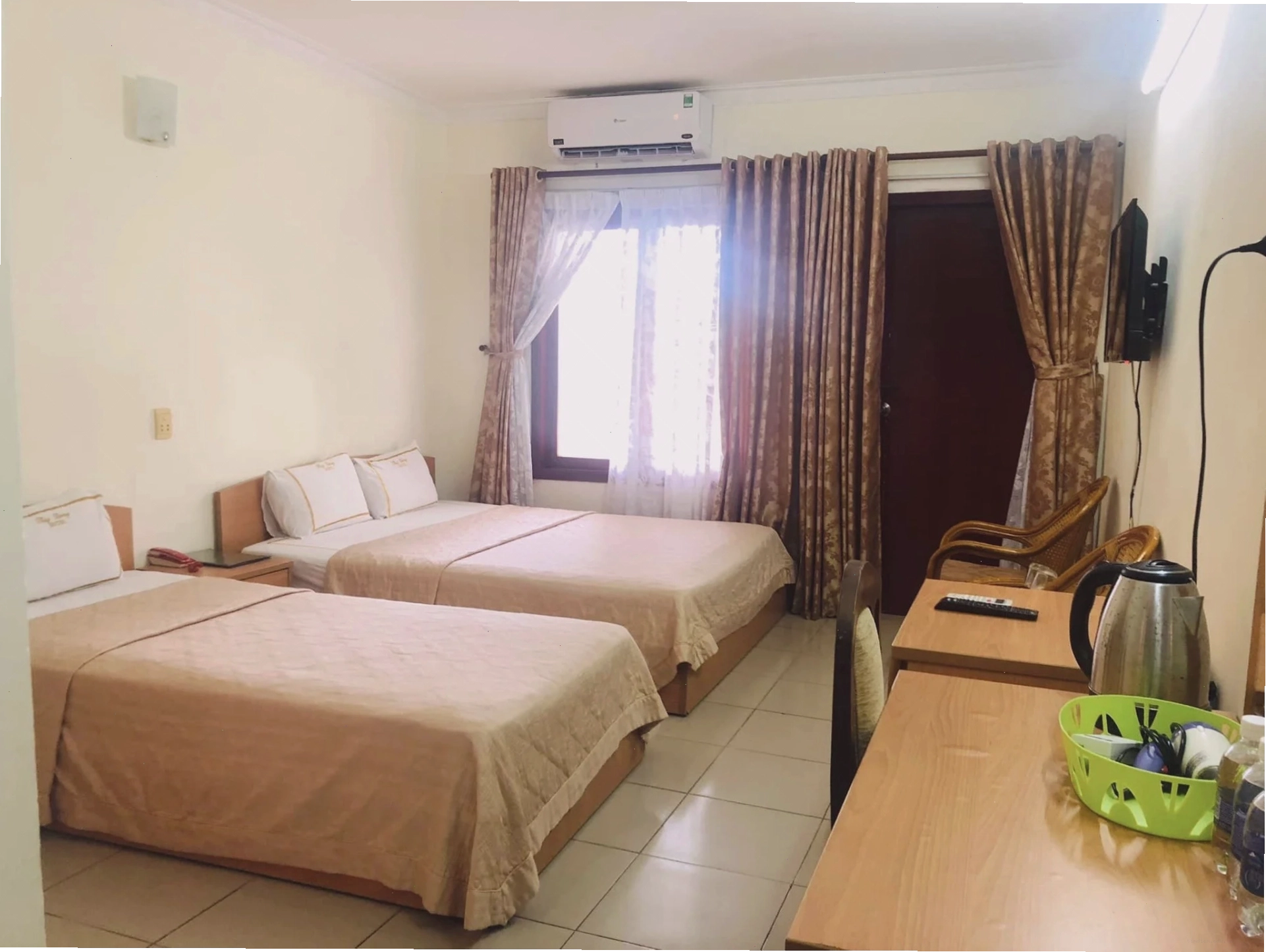 Hệ thống phòng nghỉ đa dạng tại Khách sạn Thùy Dương Vũng Tàu
