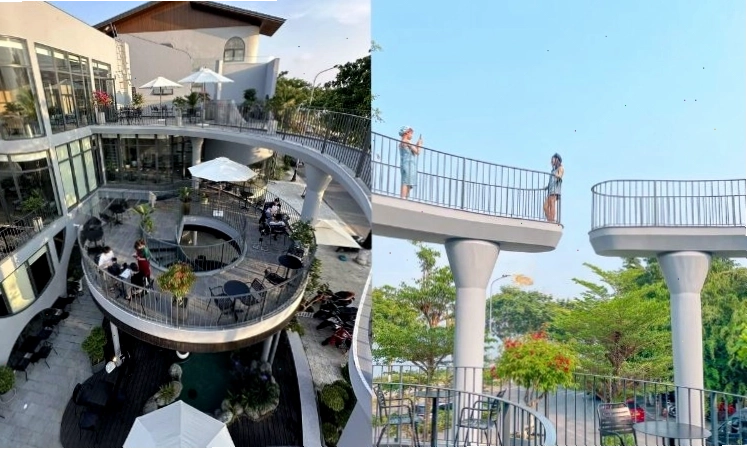 HEAVEN COFFEE - Quán cafe đẹp ở Đà Nẵng với không gian xanh mát