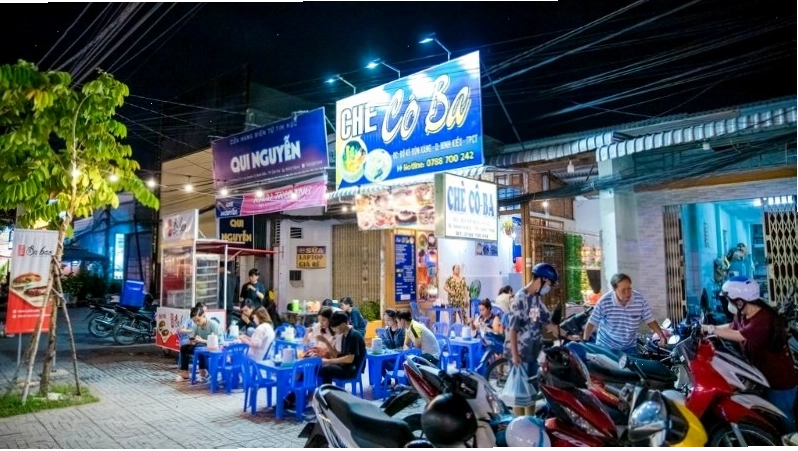 Hẻm 51 đường 3/2 Cần Thơ với không khí thân mật