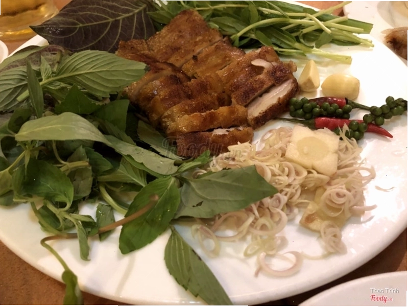 Heo sữa giả cầy thơm ngon đậm đà hương vị