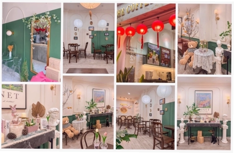 HERA Coffee & Tea với đa dạng đồ uống