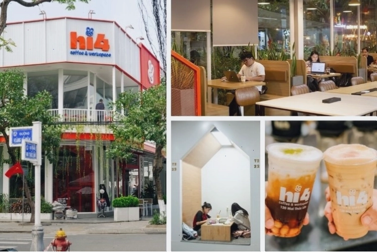 HI4 COFFEE & WORKSPACE - Không gian làm việc và sáng tạo hiệu quả