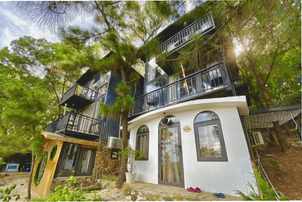 Hidden Villa Sóc Sơn - sự riêng tư cho các cặp đôi