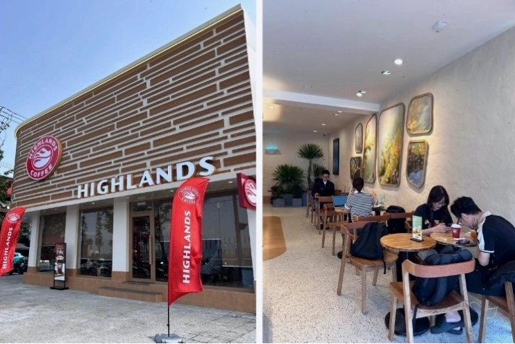 Highlands Coffee - Chi nhánh có view đẹp tại Đà Nẵng