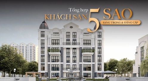 Hình ảnh khách sạn 5 sao: Khám phá không gian sang trọng và đẳng cấp