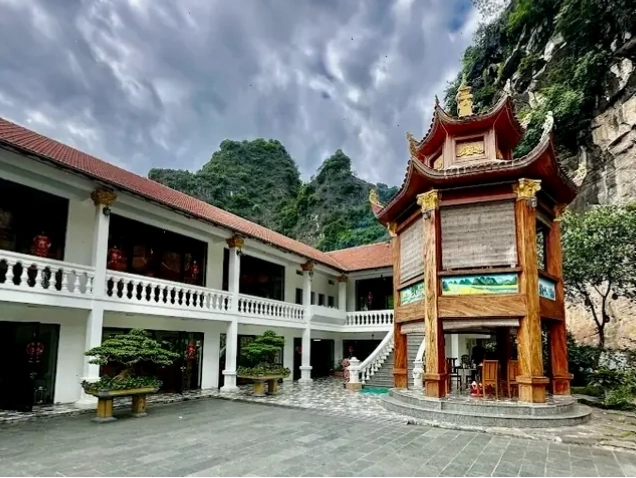 Hình ảnh món ăn hấp dẫn tại Nhà hàng Ba Cửa Ninh Bình