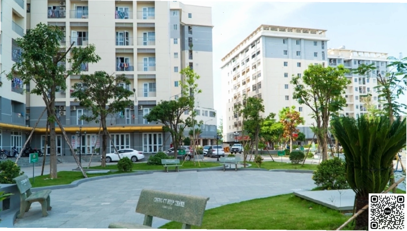 Hình ảnh thực tế khu dân cư Hiệp Thành III