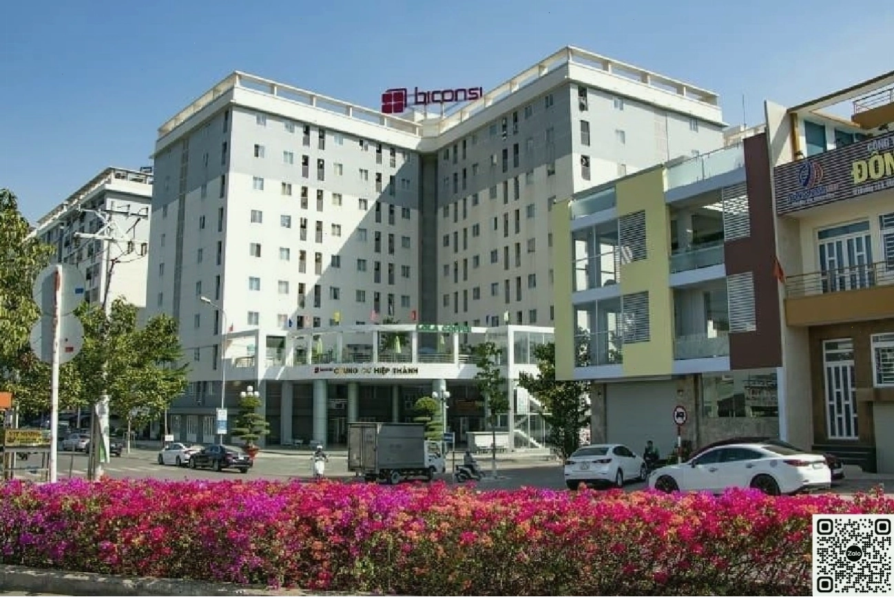 Hình ảnh thực tế khu dân cư Hiệp Thành III