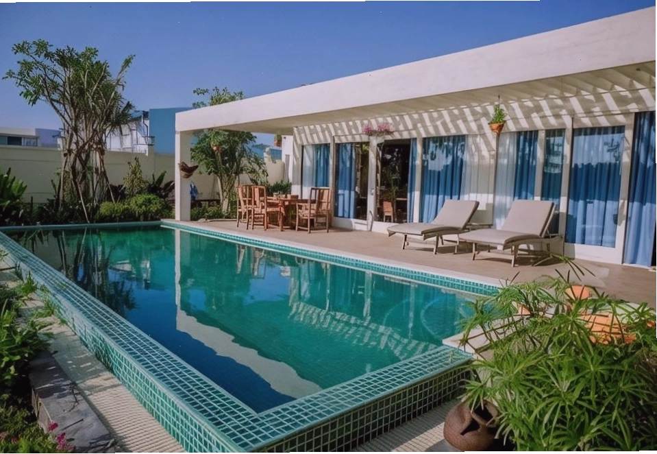 Hình ảnh tổng quan khách sạn Sunset Side Villa