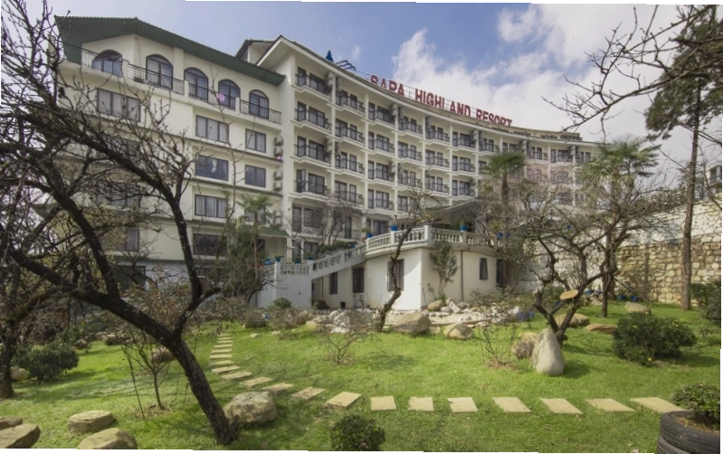 Hình ảnh tổng quan phòng nghỉ tại Sapa Highland Resort & Spa