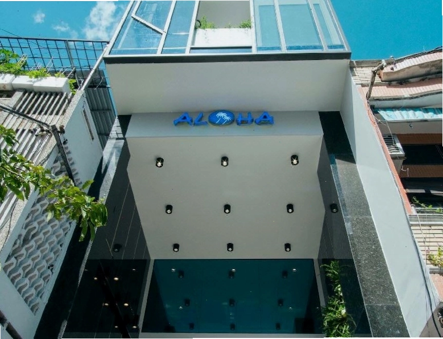 Hình ảnh tổng quan về Khách sạn Aloha Quy Nhơn
