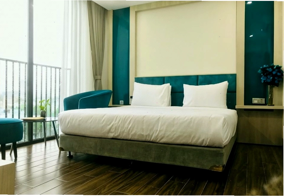 Hình ảnh tổng quan về một khách sạn tương tự, minh họa không gian lưu trú