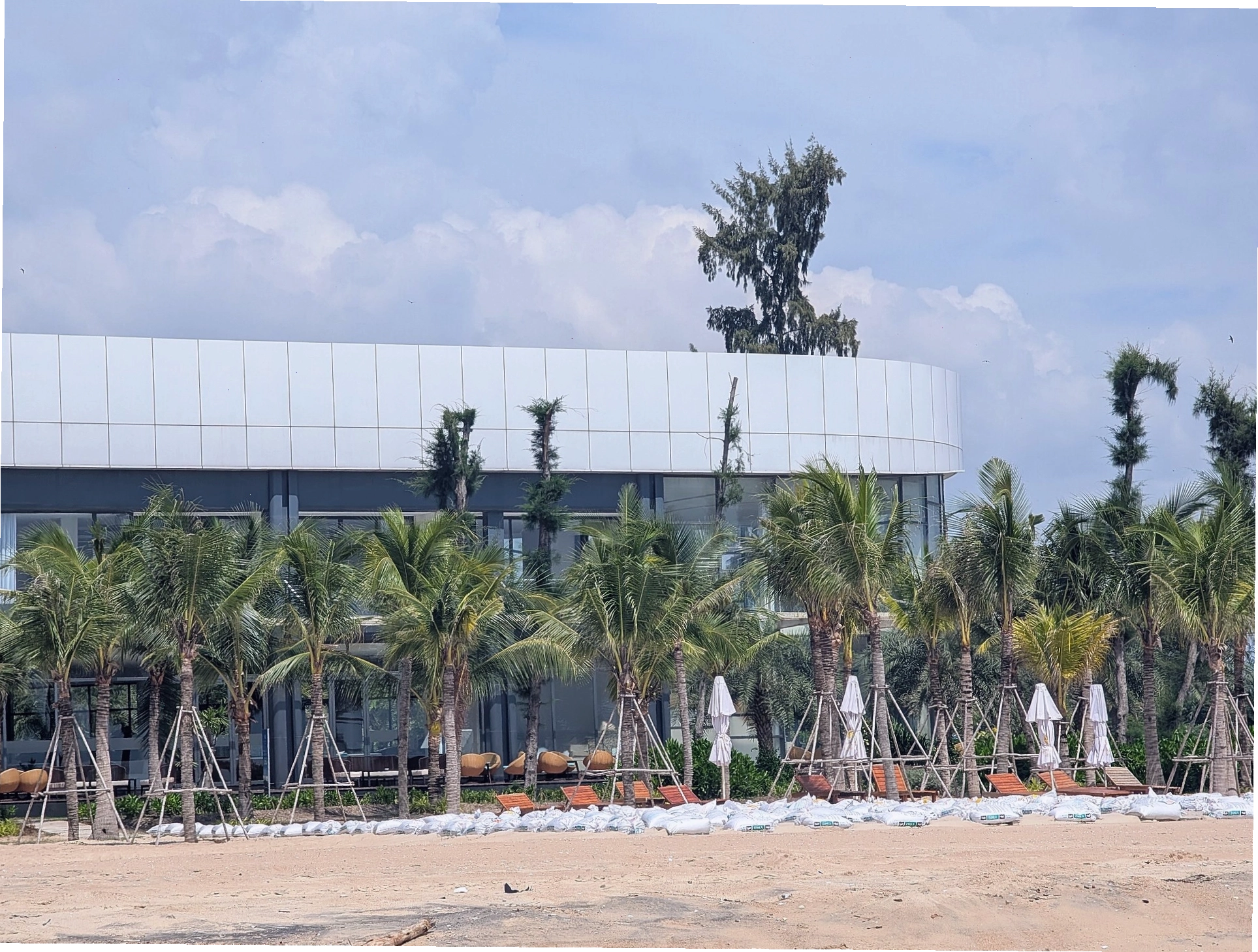 Hình ảnh trang trí sảnh tiệc tại Nhà hàng Thịnh Phước