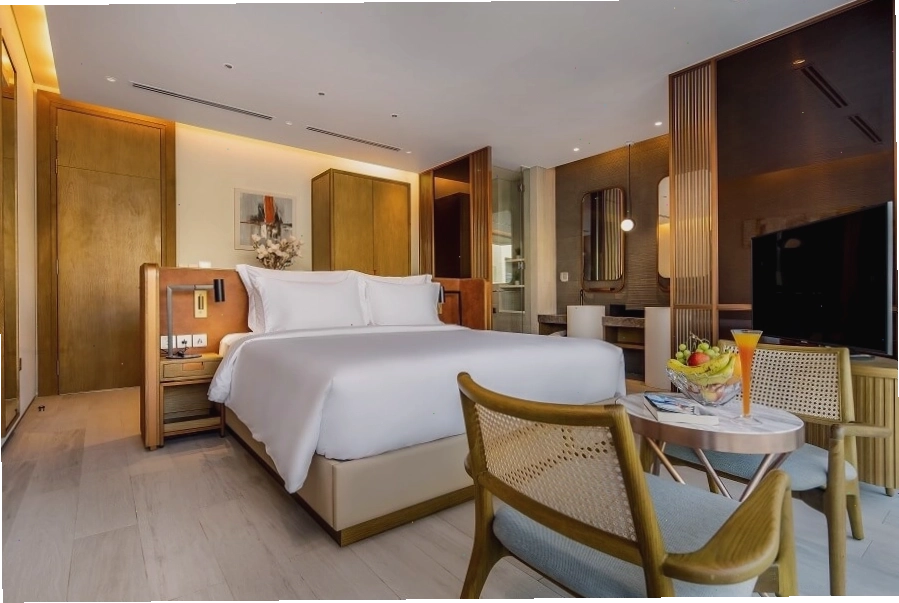 Hồ bơi riêng biệt trong các biệt thự The Five Villas & Resort Đà Nẵng