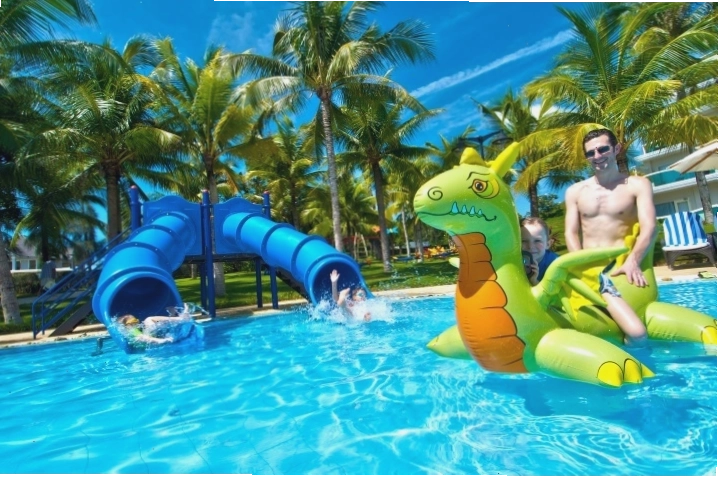 Hồ bơi Sea Links Villa với tầm nhìn bao quát