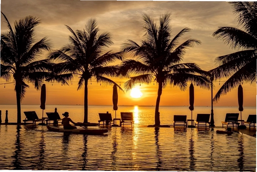 Hồ bơi tại Phú Quốc Ocean Pearl Hotel