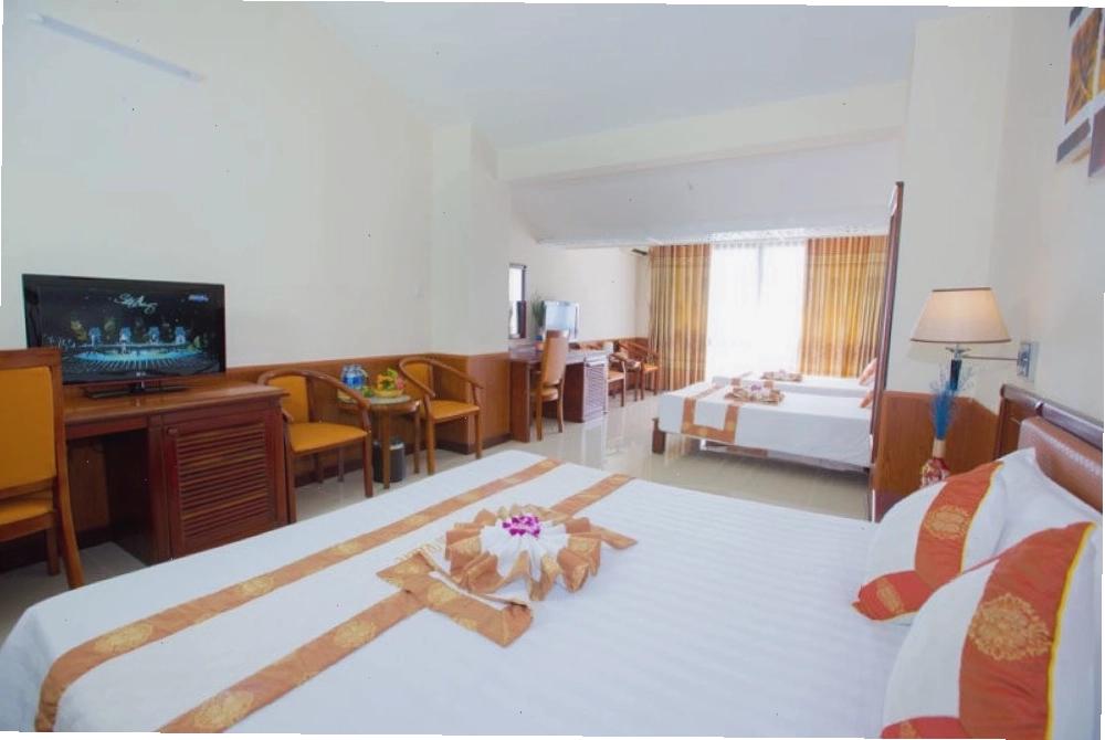 Hồ bơi tại Vũng Tàu Intourco Resort