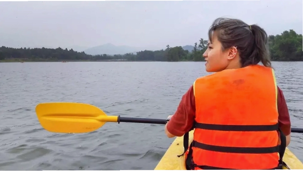 Hồ Đại Lải với thiên nhiên hữu tình là địa điểm nghỉ dưỡng gần Hà Nội hấp dẫn