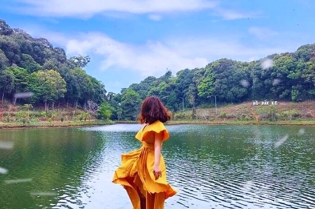 Hồ Đăk Ke Măng Đen
